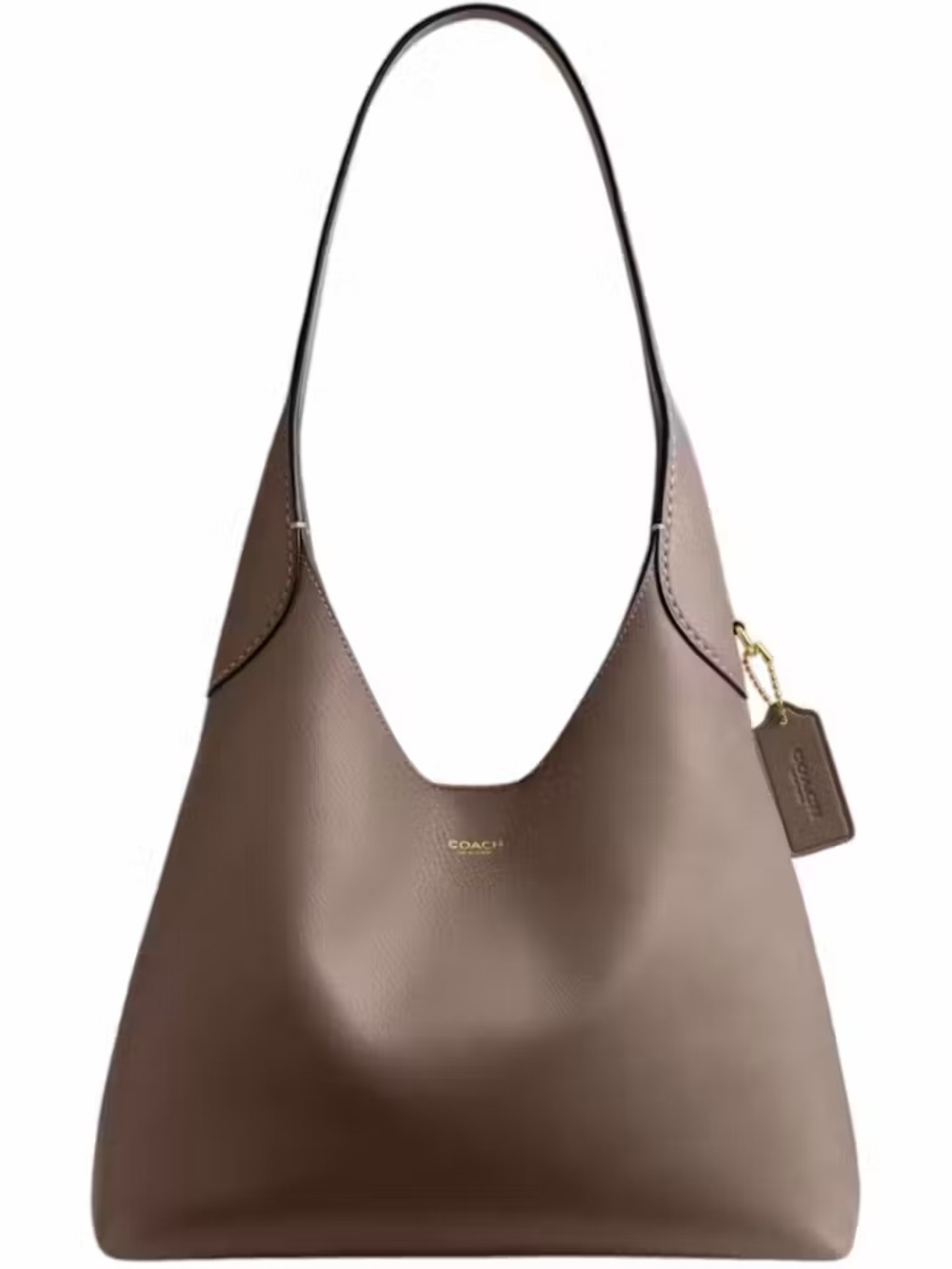 COACH BROOKLYN 28 IN DARK STONE